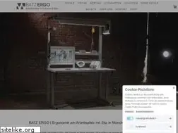 Sites similar to batz-ergo.de
