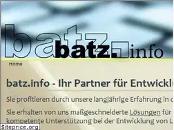 Sites similar to batz.info
