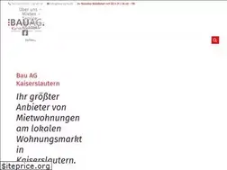 Sites similar to bau-ag-kl.de