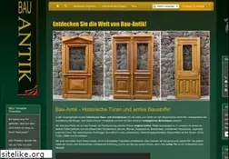 Sites similar to bau-antik.de