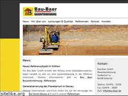 Sites similar to bau-baer.de