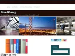 Sites similar to bau-blawg.de