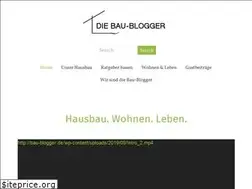 Sites similar to bau-blogger.de