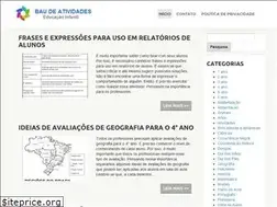 Sites similar to bau-de-atividades.com