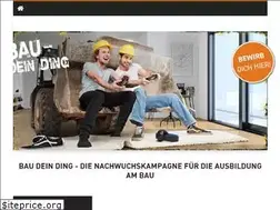 Sites similar to bau-dein-ding.de