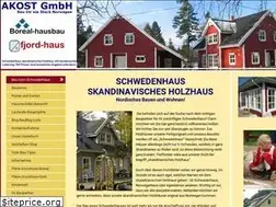 Sites similar to bau-dein-schwedenhaus.de