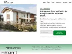 Sites similar to bau-einfach.net