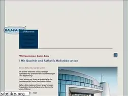 Sites similar to bau-fa-tec.de