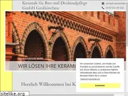 Sites similar to bau-keramik.de