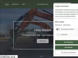 Sites similar to bau-lenz.de
