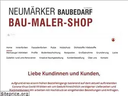 Sites similar to bau-maler-shop.de