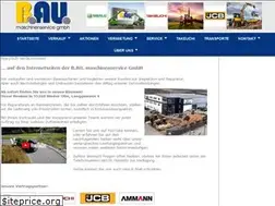 Sites similar to bau-maschinenservice.de