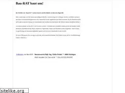 Sites similar to bau-rat.de