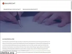 Sites similar to bau-rechtsanwalt.ch