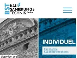Sites similar to bau-sanierungstechnik.de
