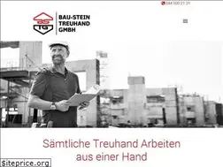 Sites similar to bau-stein-treuhand.ch