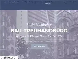 Sites similar to bau-treuhandbuero.de