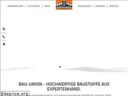 Sites similar to bau-union.com