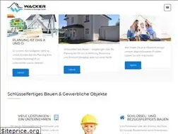 Sites similar to bau-wacker.de