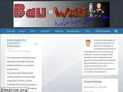 Sites similar to bau-was.de