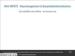 Sites similar to bau-werte.biz