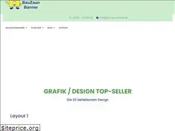 Sites similar to bau-zaun-banner.de