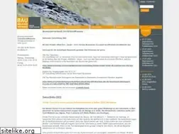 Sites similar to bau.ch