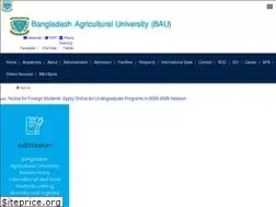 Sites similar to bau.edu.bd