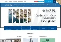 Sites similar to bau.edu.tr