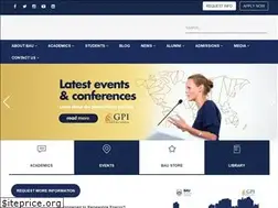 Sites similar to bau.edu