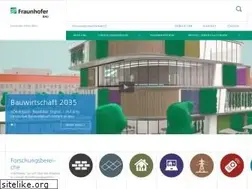 Sites similar to bau.fraunhofer.de