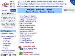 Sites similar to bau.net