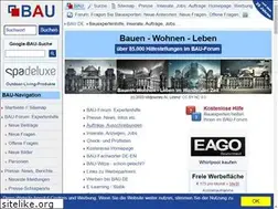 Sites similar to bau.org