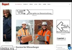 Sites similar to bau.report.at