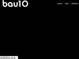 Sites similar to bau10.com