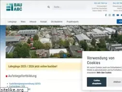 Sites similar to bauakademie-nord.de