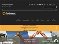 Sites similar to bauarenda.by
