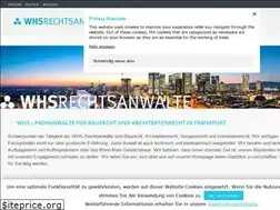 Sites similar to baubegleitende-rechtsberatung.de