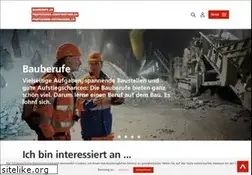 Sites similar to bauberufe.ch