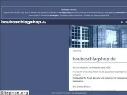 Sites similar to baubeschlagshop.de