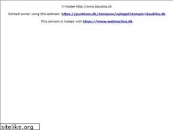 Sites similar to baubike.dk