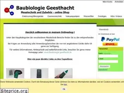 Sites similar to baubiologie-geesthacht-shop.de