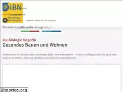 Sites similar to baubiologie-magazin.de