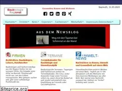 Sites similar to baubiologie-regional.de