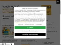 Sites similar to baubiologie.eu