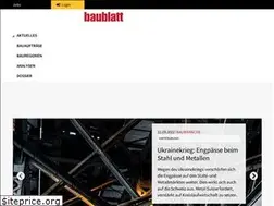 Sites similar to baublatt.ch