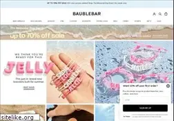 Sites similar to baublebar.com