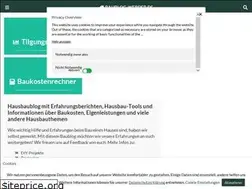 Sites similar to baublog-werder.de