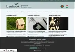 Sites similar to baubook.at
