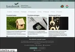 Sites similar to baubook.info